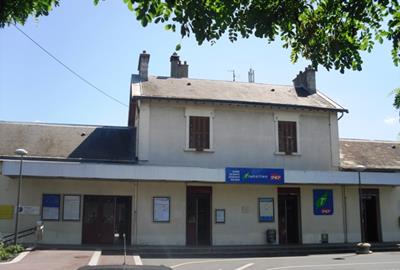 Gare de Sainte-Geneviève-des-Bois